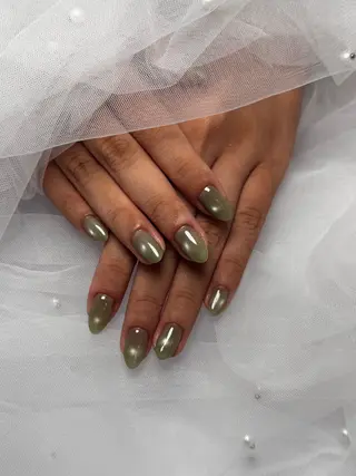 ネイル TOP所属・三部 真実のネイルデザイン