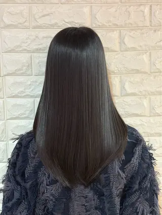 ロング HairMode KT Tsukamoto所属・コザサ カオリのヘアスタイル