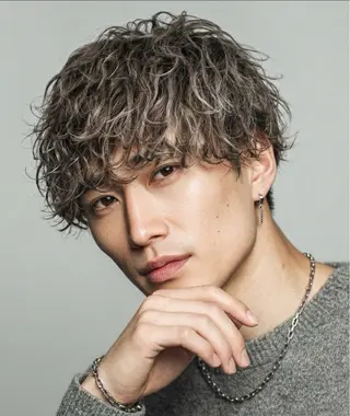 ミディアム ANSA hair長岡天神店所属・メンズ特化/ HEITA✂︎のヘアスタイル