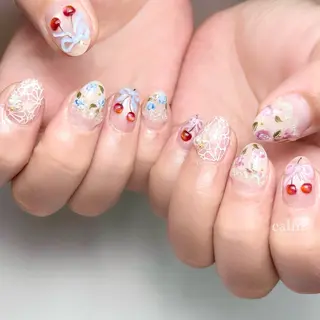 ネイル calm 〔ｶｰﾑ〕のネイルデザイン