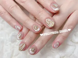 ネイル Nail •Head スパFortunaのネイルデザイン