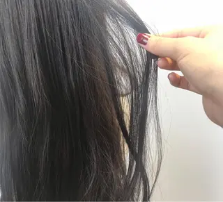 ロング 【Uneユヌ】菊地 春那のヘアスタイル