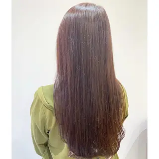 カラー 韓国ヘア 🎀中川綾乃🎀のヘアスタイル