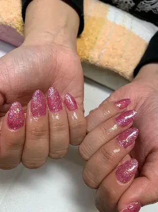 ネイル rukianail 新里のネイルデザイン