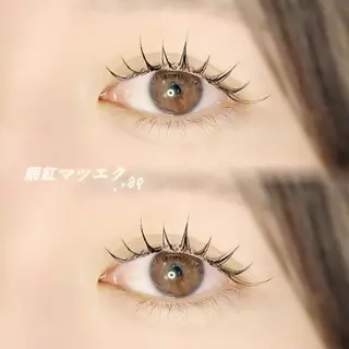 マツエク・マツパ Kana 🎀🩶のマツエク・マツパデザイン