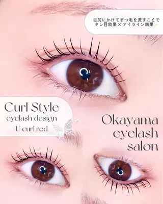 マツエク・マツパ 🪞Be.┊ Miku┊マツパ🌙のマツエク・マツパデザイン