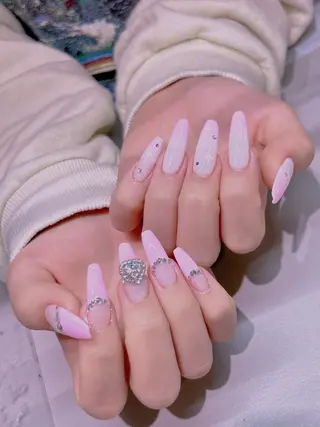 ネイル 長さだし専門店 M2　rikaのネイルデザイン