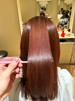 カラー ダメージレス kaichiのヘアスタイル