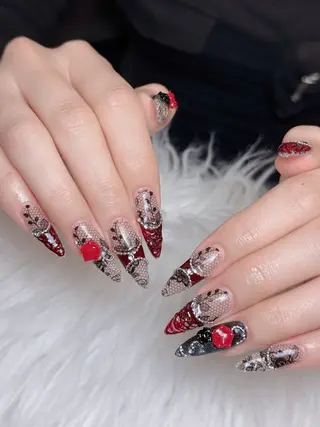 ネイル Lumi Nail 新大久保3‘のネイルデザイン