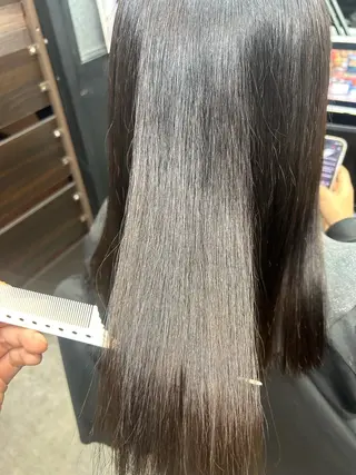 ミディアム ✨傷ませないカラー✨ Ryuのヘアスタイル