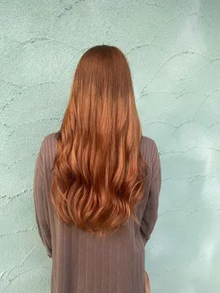 ロング カラー ☔️サロンモデル募集 ☔️セイラ☔️のヘアスタイル