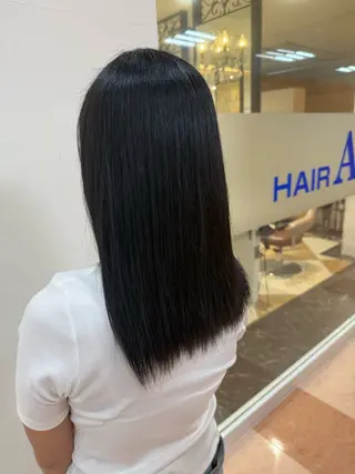 ミディアム 髪質改善カラー/店長 宮内秀峰のヘアスタイル