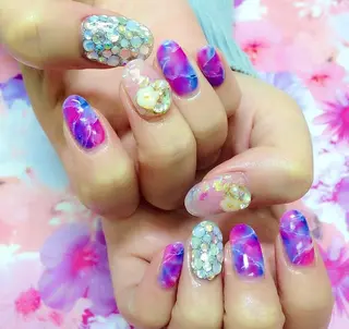 ネイル Nail&eye Belire 新宿のネイルデザイン