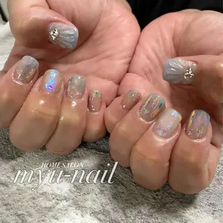 ネイル ホームサロン myu-nailのネイルデザイン