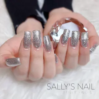 ロング 野村 リサのネイルデザイン