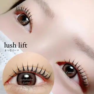 マツエク・マツパ Lunon にしむらのマツエク・マツパデザイン