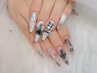 ネイル 西野 カナのネイルデザイン