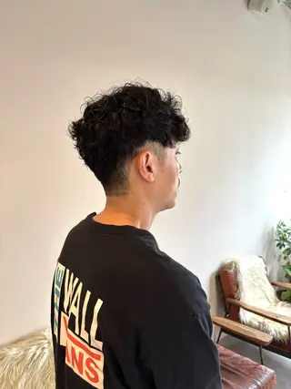 メンズ MASHU Grandvase所属・めい/透明感カラー /似合わせカットのヘアスタイル