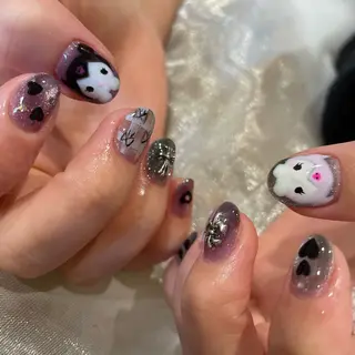 ネイル rig nail草加店所属・松本 紋世のネイルデザイン