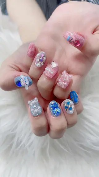 ネイル 菲菲ネイルサロン所属・FF フィフィネイルサロンのネイルデザイン