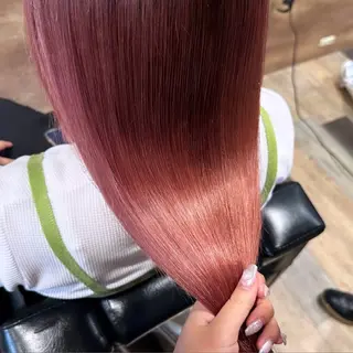 ロング 柔らかいcolor ￤韓国￤🩰マユ🩰のヘアスタイル