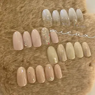 ネイル nail salon  mieux所属・mieux ariiiのネイルデザイン