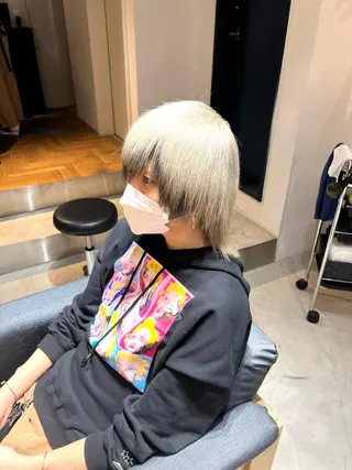 カラー メンズ メンズ専門　井藤 雅也のヘアスタイル