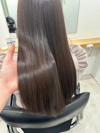 ロング カラー ヘアセット/艶カラー 💐nao.のヘアスタイル