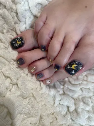 ネイル 佐藤  悠子のネイルデザイン