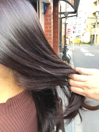 セミロング newi京橋 【sachi】のヘアスタイル