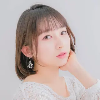 ミディアム 縮毛矯正/レイヤー 💎やまもとちひろのヘアスタイル