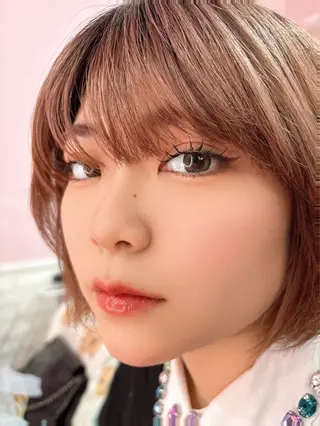 マツエク・マツパ Poppo所属・poppo有働 ひかりのマツエク・マツパデザイン