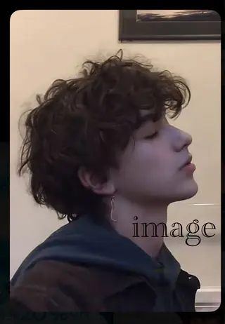 パーマ パーマモデル募集中 / DAIA🔥のヘアスタイル