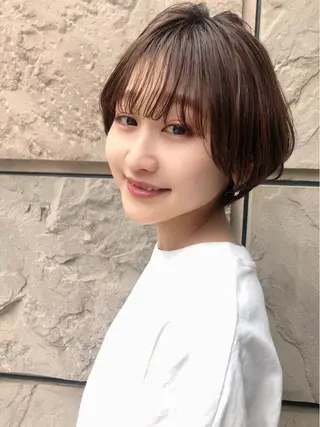 ショート Loom .by Sea  ルームバイシー所属・レイヤー/前髪/ 韓国/CHIHIROのヘアスタイル