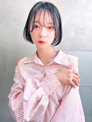 ショート カラー ヘアアレンジ モテ髪クリエイター 【成田修平】のヘアスタイル