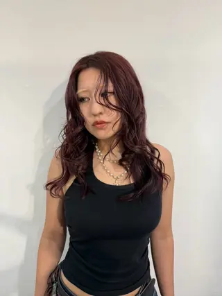 ロング カラー coco🐺 /XENA表参道のヘアスタイル