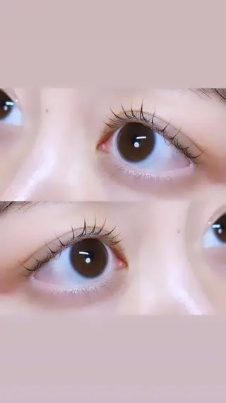 マツエク・マツパ eyelash salon 華のマツエク・マツパデザイン