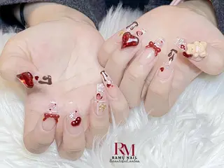 ネイル RAMU_Nail 池袋店のネイルデザイン