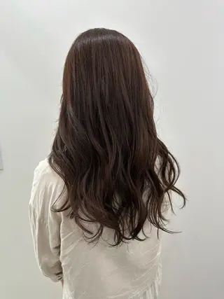ロング カラー ヘアセット/艶カラー 💐nao.のヘアスタイル