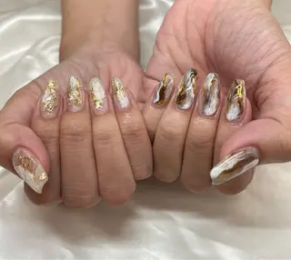 ネイル Bianca 池袋店 HAMASHIMAのネイルデザイン