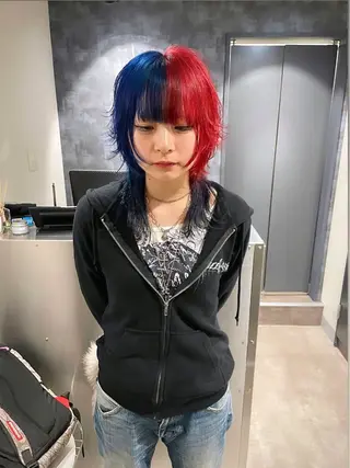 ミディアム 🌟ブリーチ/ボブ/ レイヤー渋谷☀️のヘアスタイル