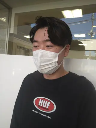 メンズ アイブロウ◎ rista藤岡佳世のヘアスタイル