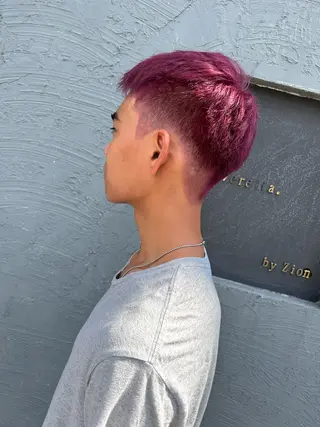 カラー 🫧🍋ダブルカラー 🍋mizuhoのヘアスタイル