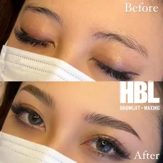 アイブロウ ネイル・まつ毛・眉毛 同時施術可能💅🏻のマツエク・マツパデザイン