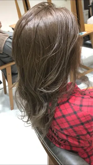 ロング カラー 🌟イメチェン美容師 🌟清水 大輝のヘアスタイル