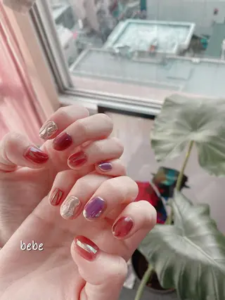 ネイル Ann. nail.tokyo所属・Ann nailのネイルデザイン