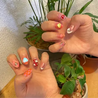 ネイル nail salon  aloalo所属・Nailist Ayaのネイルデザイン