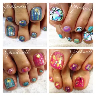 ネイル Sincerely ☺︎のネイルデザイン