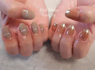 ネイル Nail Room Laughyのネイルデザイン
