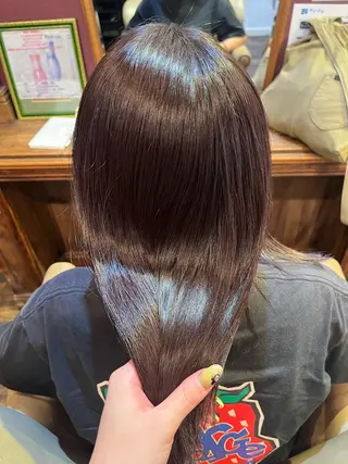 ミディアム カラー jam Creative Hair Design所属・【jam】横山 真優華のヘアスタイル